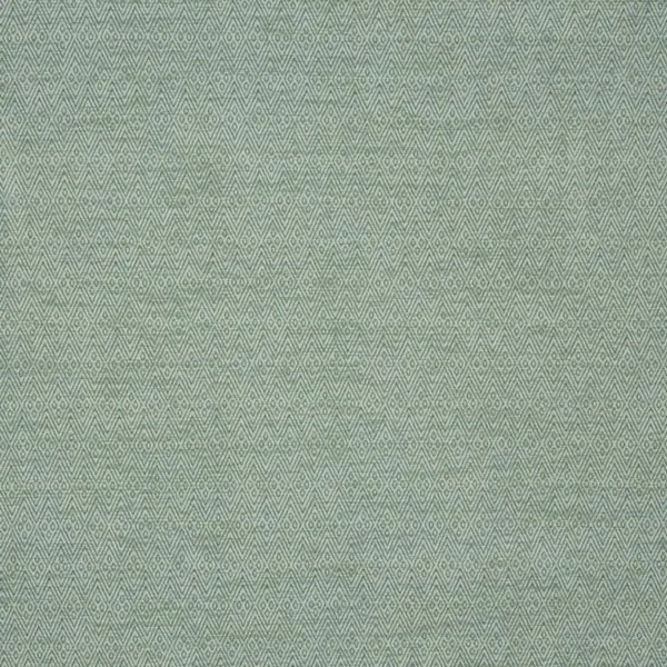 green plain velvet-chenille fabric from Prestigious Textiles
