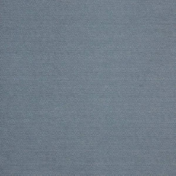 blue plain velvet-chenille fabric from Prestigious Textiles