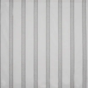 blue striped embroideried fabric from Prestigious Textiles