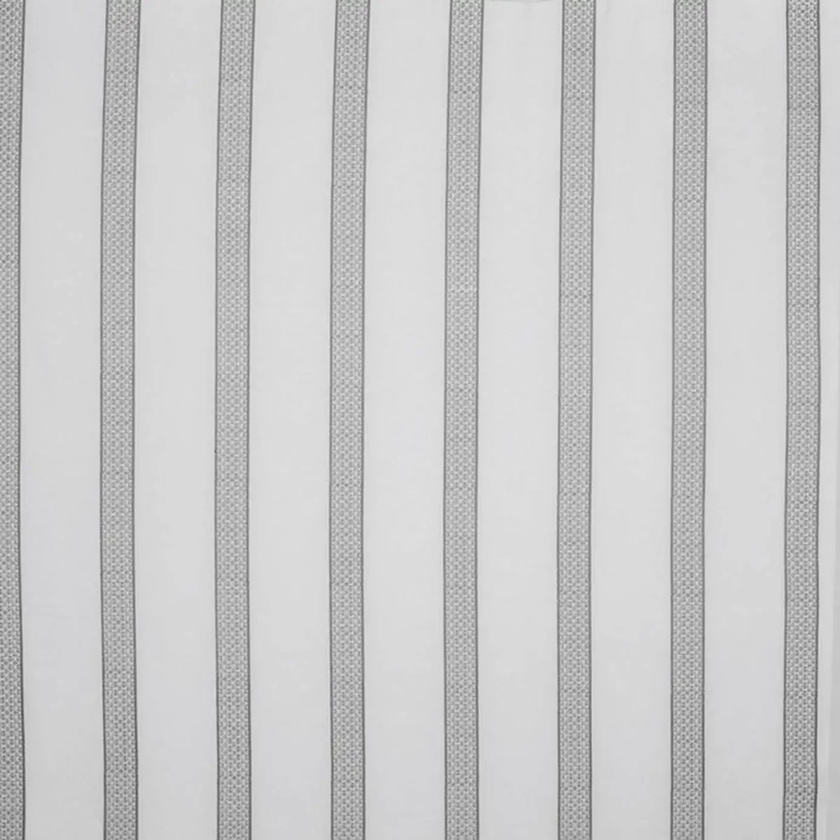 Pergola Fabric - Moss by green striped embroideried fabric from Prestigious Textiles