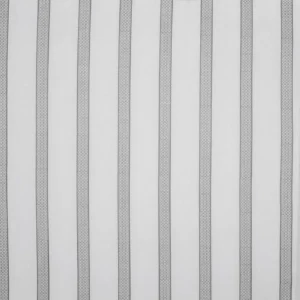 green striped embroideried fabric from Prestigious Textiles