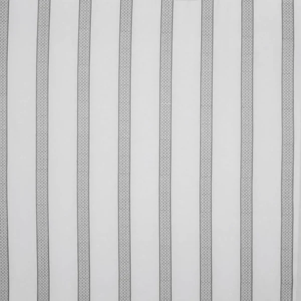 Pergola Fabric - Moss by green striped embroideried fabric from Prestigious Textiles