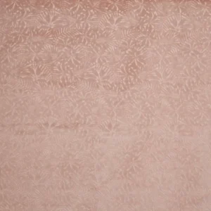 orange botanical velvet-chenille fabric from Prestigious Textiles