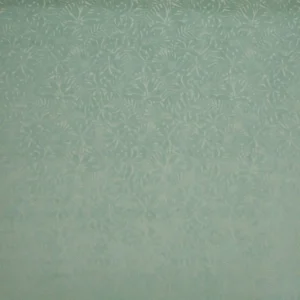 green botanical velvet-chenille fabric from Prestigious Textiles