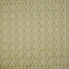 green geometric jacquard fabric from Prestigious Textiles