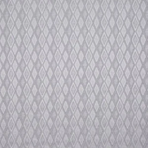 black-grey geometric jacquard fabric from Prestigious Textiles