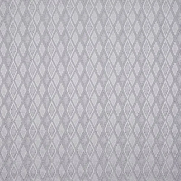 Apollo Fabric - Mercury by black-grey geometric jacquard fabric from Prestigious Textiles
