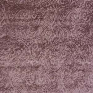 pink traditional velvet-chenille fabric from Prestigious Textiles