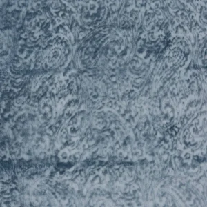 blue traditional velvet-chenille fabric from Prestigious Textiles