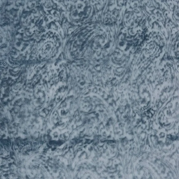 Ayla Fabric - Neptune by blue traditional velvet-chenille fabric from Prestigious Textiles