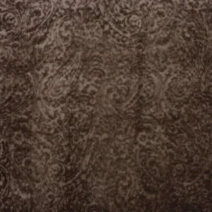 brown traditional velvet-chenille fabric from Prestigious Textiles