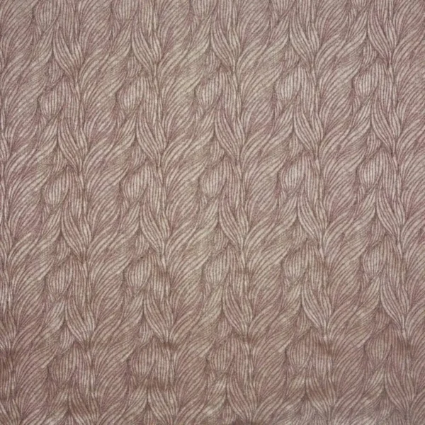 Crescent Fabric - Rose Quartz by pink misc jacquard fabric from Prestigious Textiles
