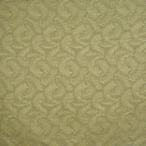 green botanical jacquard fabric from Prestigious Textiles