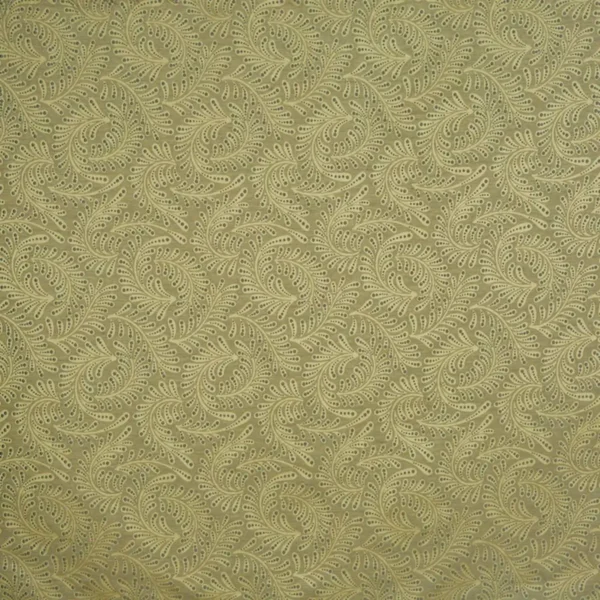 Eclipse Fabric - Chartreuse by green botanical jacquard fabric from Prestigious Textiles
