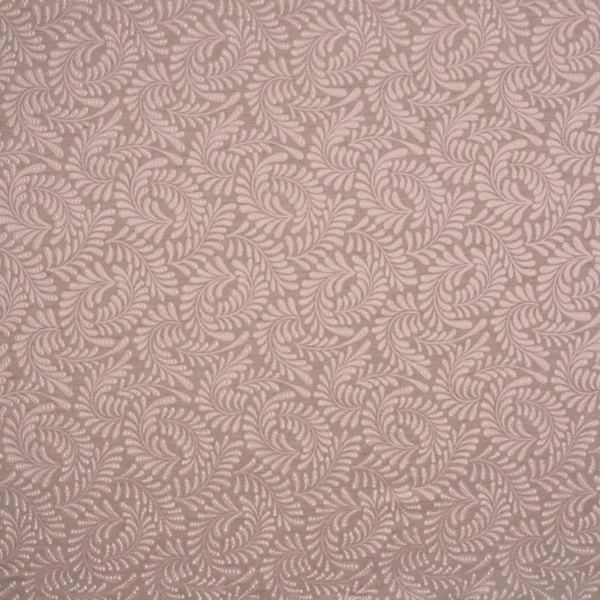 Eclipse Fabric - Rose Quartz by pink botanical jacquard fabric from Prestigious Textiles