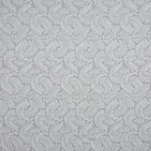 blue botanical jacquard fabric from Prestigious Textiles