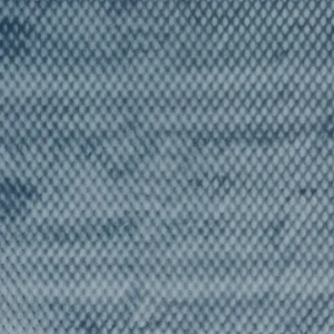 blue spotted velvet-chenille fabric from Prestigious Textiles