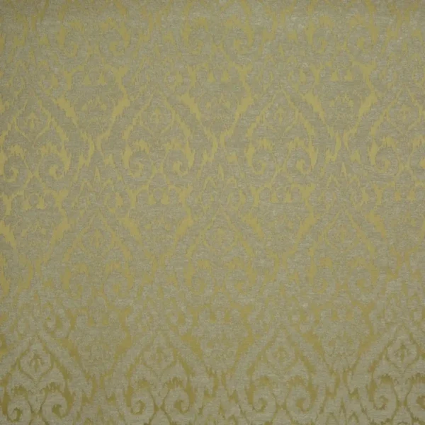 Sasi Fabric - Chartreuse by green traditional jacquard fabric from Prestigious Textiles