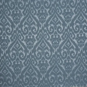 blue traditional jacquard fabric from Prestigious Textiles