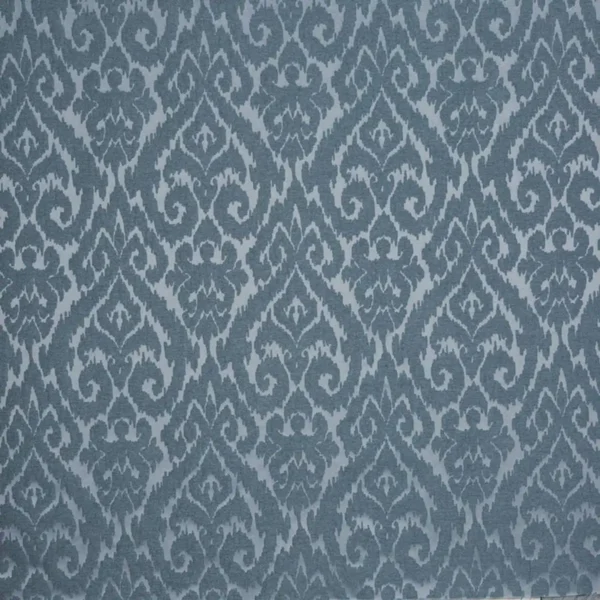 Sasi Fabric - Neptune by blue traditional jacquard fabric from Prestigious Textiles