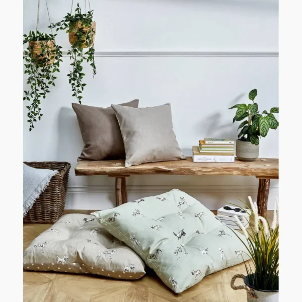 Pasture Fabric - Flax by Pasture Fabric - Flax from