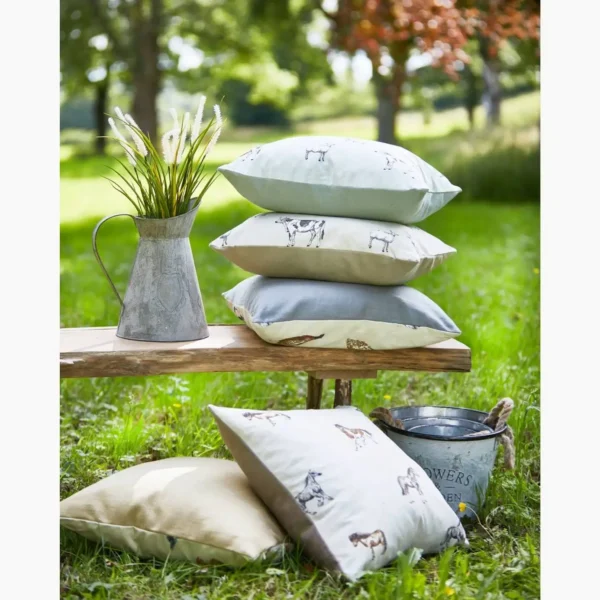 Pasture Fabric - Flax by Pasture Fabric - Flax from