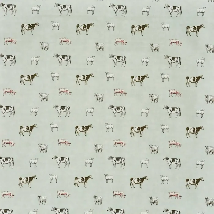 Pasture Fabric - Egg Shell – Egg Sheel swatch