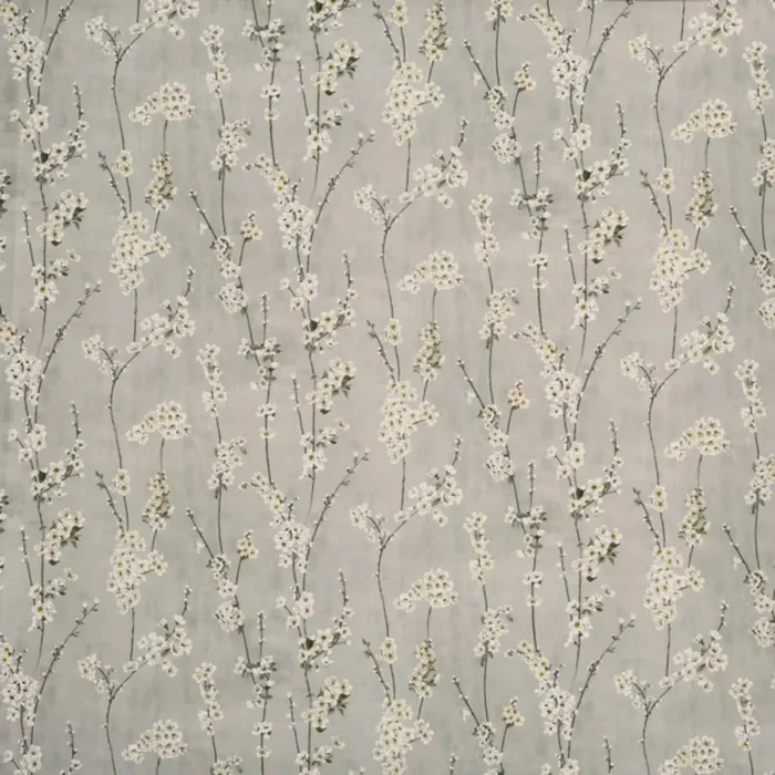 Almond Blossom Fabric - Pebble swatch