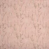 pink botanical cotton fabric from Prestigious Textiles