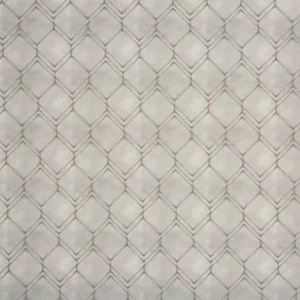 black-grey geometric cotton fabric from Prestigious Textiles