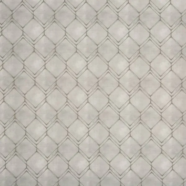 Arbour Fabric - Pebble by black-grey geometric cotton fabric from Prestigious Textiles