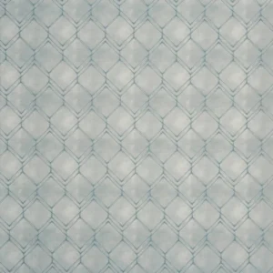 blue geometric cotton fabric from Prestigious Textiles