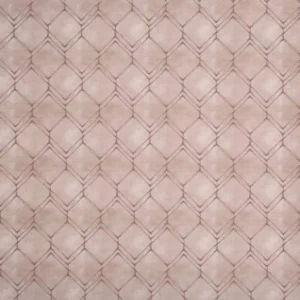 pink geometric cotton fabric from Prestigious Textiles