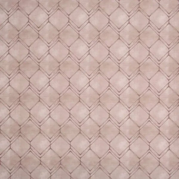 Arbour Fabric - Rose Water by pink geometric cotton fabric from Prestigious Textiles