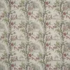 multicolour botanical cotton fabric from Prestigious Textiles