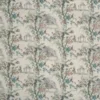 multicolour botanical cotton fabric from Prestigious Textiles