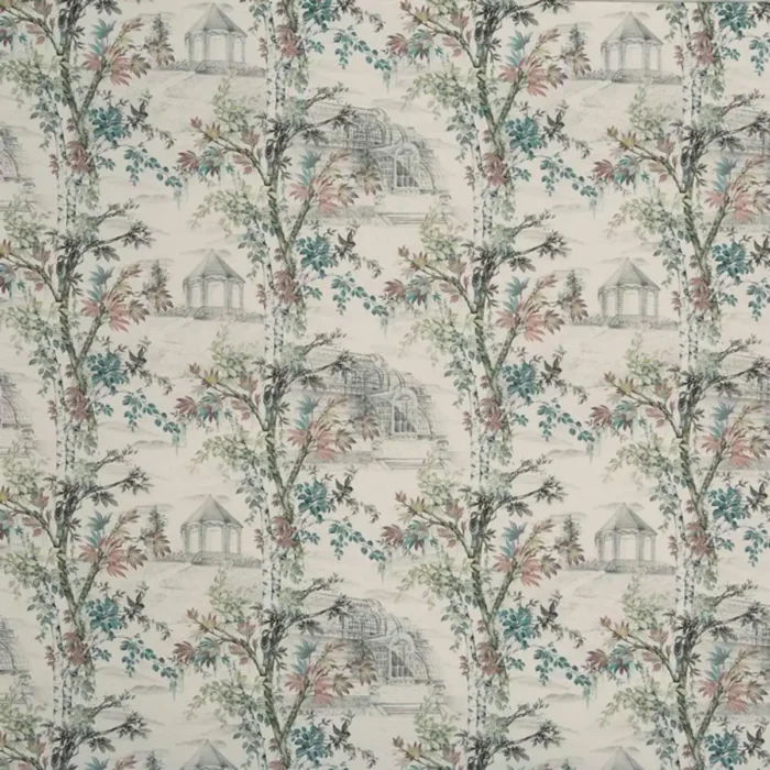 Arboretum Fabric - Rose Water swatch