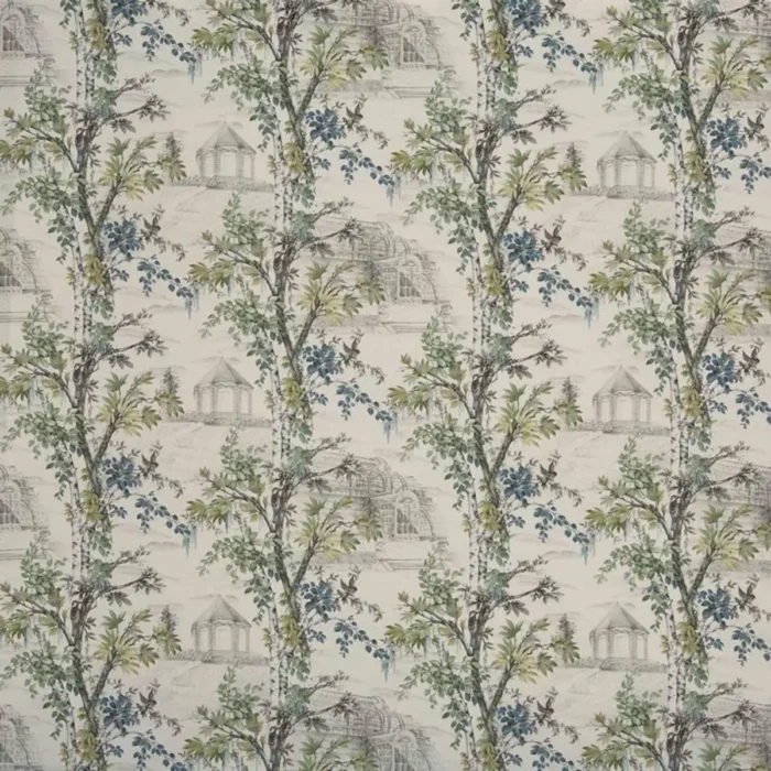 Arboretum Fabric - Lemon Grass swatch
