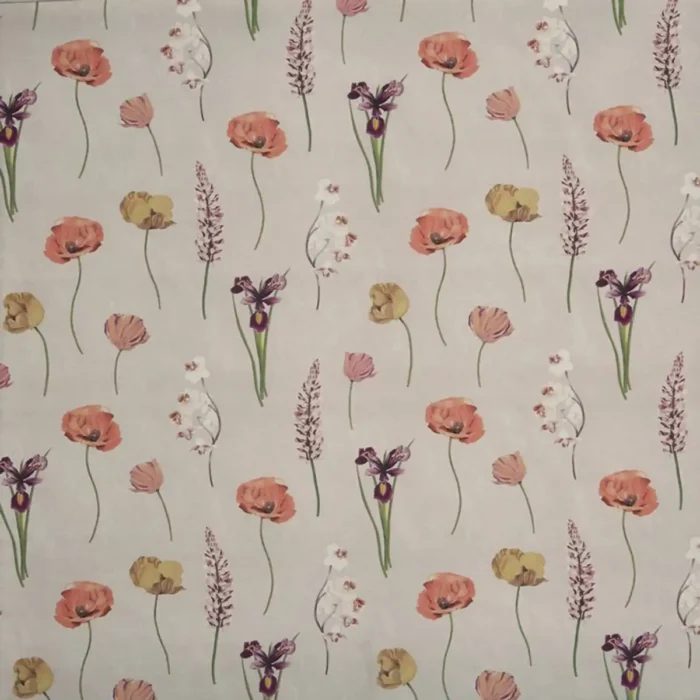 Flower Press Fabric - Peach Blossom swatch