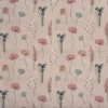 multicolour botanical cotton fabric from Prestigious Textiles