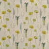multicolour botanical cotton fabric from Prestigious Textiles
