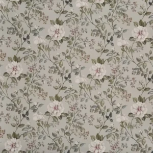 multicolour botanical cotton fabric from Prestigious Textiles