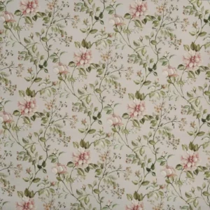 multicolour botanical cotton fabric from Prestigious Textiles
