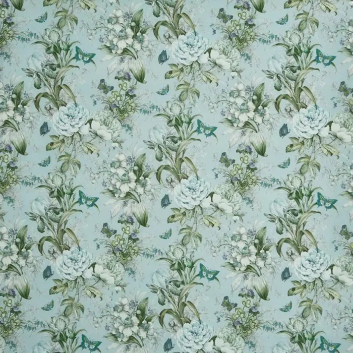 Hot House Fabric - Porcelain swatch