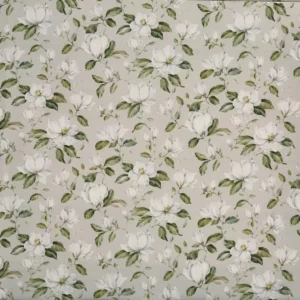 multicolour botanical cotton fabric from Prestigious Textiles