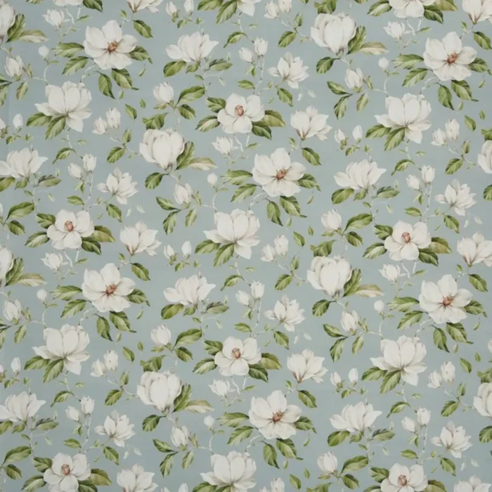 Magnolia Fabric - Porcelain swatch