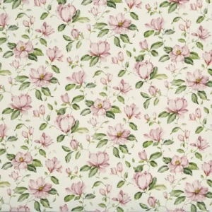green botanical cotton fabric from Prestigious Textiles