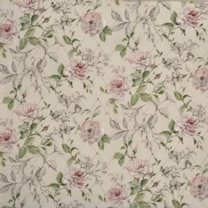 multicolour botanical cotton fabric from Prestigious Textiles