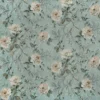 multicolour botanical cotton fabric from Prestigious Textiles