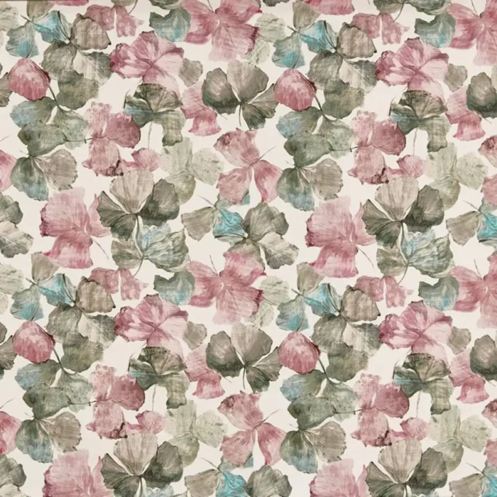Hanalei Fabric - Hibiscus swatch